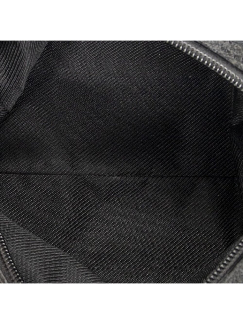 Gucci Makeup Pouch Black GG Canvas - Picture 9 of 10